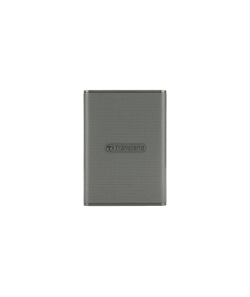 External SSD TRANSCEND ESD360C 2TB USB-C 3D NAND Write speed 2000 MBytes/sec Read speed 2000 MBytes/sec TS2TESD360C