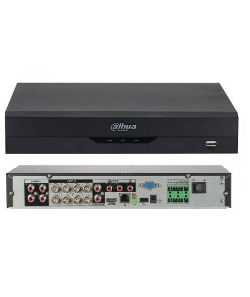 Dahua 8-Канальный HDCVI Pentabrid AI XVR - XVR5108HE-I3 Dahua 8-Канальный HDCVI Pentabrid AI XVR - XVR5108HE-I3