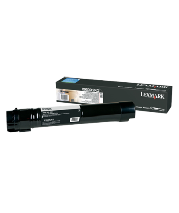 Tooner Lexmark X950X2KG, X95x Black Extra High Yield (32K), Cartridge, Black