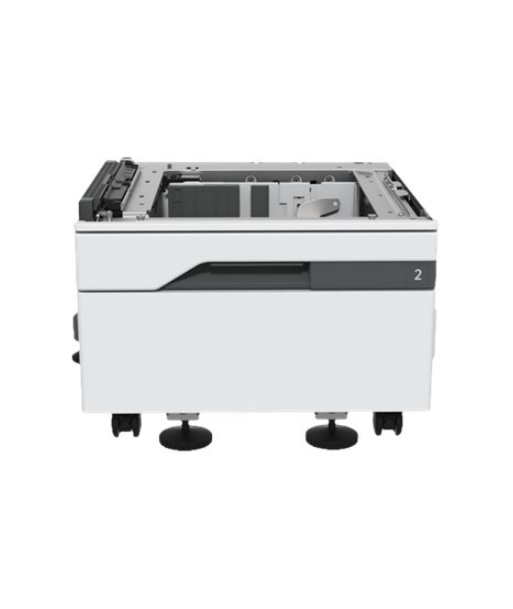 Lexmark 520-Sheet Tray with Caster Cabinet | Lexmark