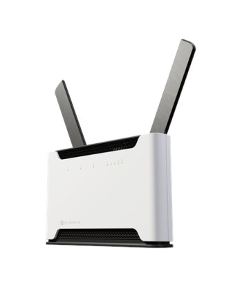 MikroTik Chateau LTE18 ax S53UG+5HaxD2HaxD-TC&EG18-EA 802.11ax, 574 Mbit/s (2.4 GHz) / 1200 Mbit/s (5 GHz) Mbit/s, Ethernet LAN