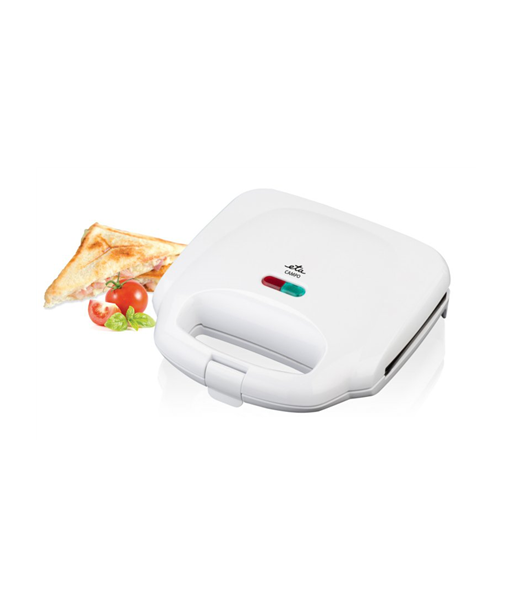Võileivagrill ETA, ETA415190000, 750 W, Number of plates 2, Number of pastry 4, White
