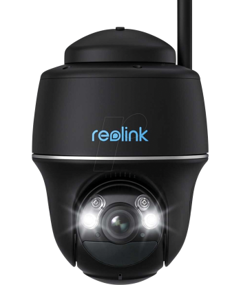 Reolink Argus B430 5MP беспроводная поворотная камера - Черный
