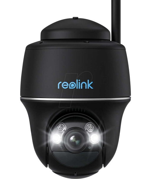 Reolink Argus Series B430 Smart 5MP Pan & Tilt Wire-Free Camera, Black | Reolink