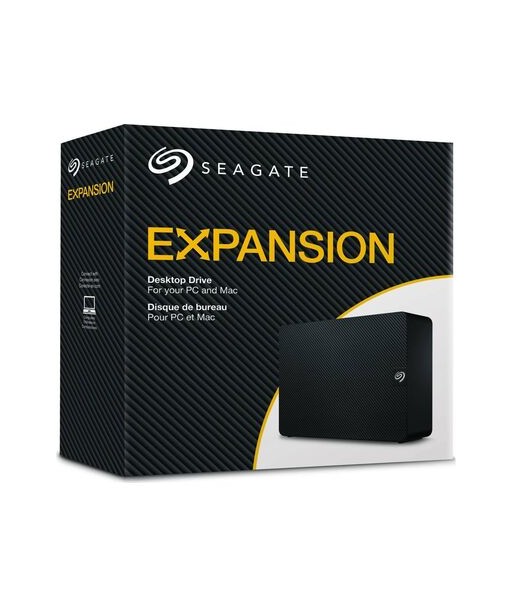 Seagate Expansion Desktop 20TB внешний жесткий диск - черный Seagate Expansion Desktop 20TB внешний жесткий диск - черный