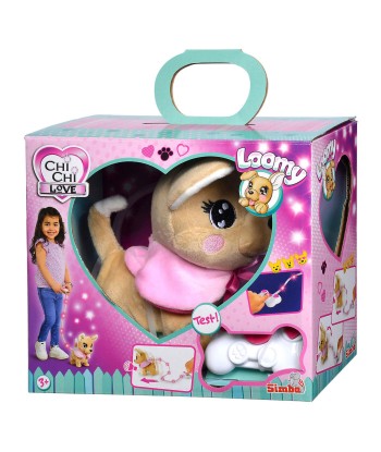 TOY DOG LOOMY 105893542 | Simba