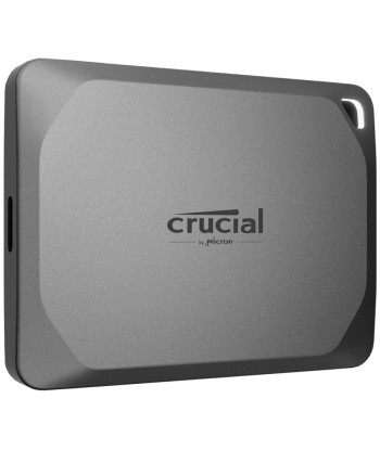 Crucial SSD Port. X9 Pro 4TB Silver