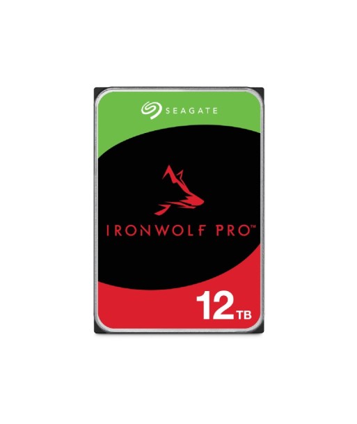 Seagate Ironwolf Pro 12TB NAS SATA-3 (N)