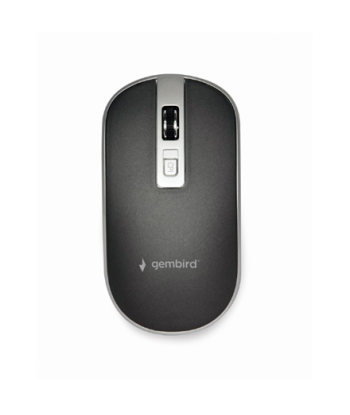 Gembird Wireless Optical mouse MUSW-4B-06-BG	 USB, Black