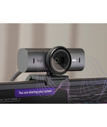 Logitech MX Brio Ultra HD 4K Veebikaamera - Grafiit