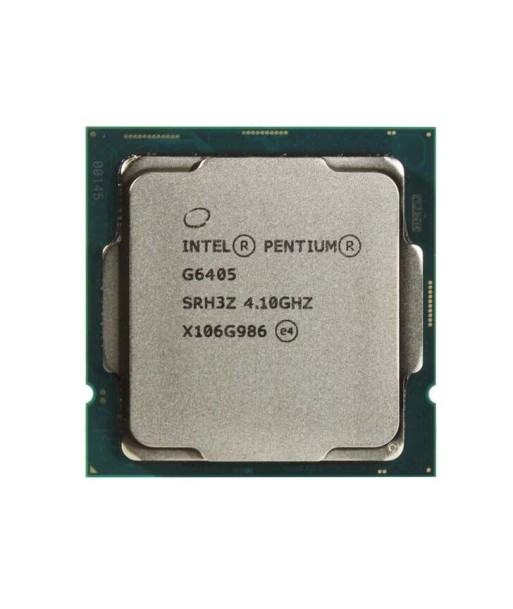 Intel Pentium G6405 (4.1 GHz) LGA 1200 Processor Intel Pentium G6405 (4.1 GHz) LGA 1200 Processor