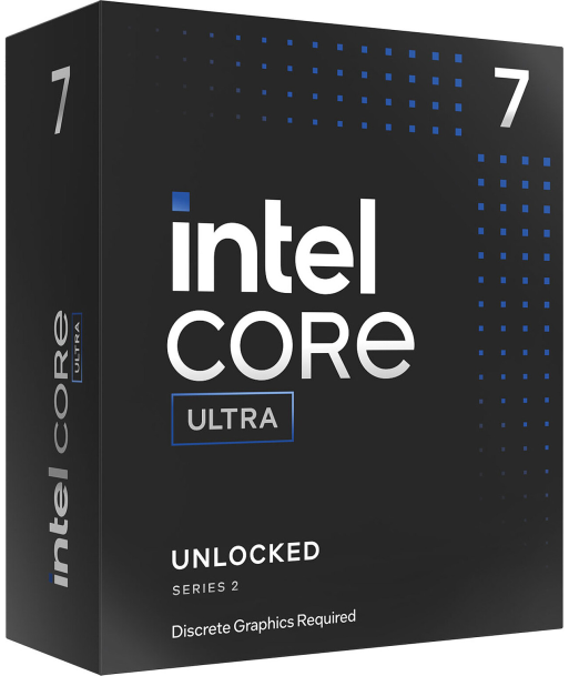 Intel Core Ultra 7 265KF 5.5GHz 30MB 1851 no fan Box