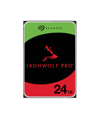 Seagate IronWolf Pro 24TB NAS Sata 3