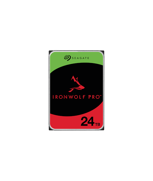 Seagate IronWolf Pro 24TB NAS SATA III HDD - Ehitatud Professionaalidele! Seagate IronWolf Pro 24TB NAS SATA III HDD - Ehitatud Professionaalidele!