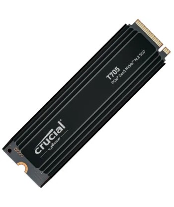 Crucial SSD T705 1TB PCie 5.0 NVMe w/Heatsink