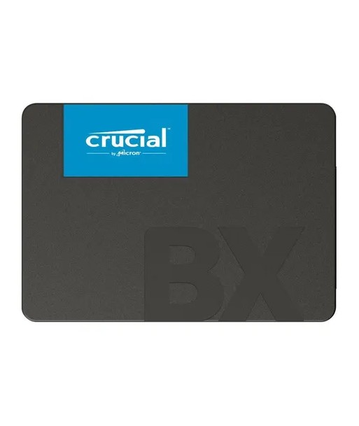 Crucial BX500 4TB SATA III 2.5" SSD - Välkkiire Jõudlus!