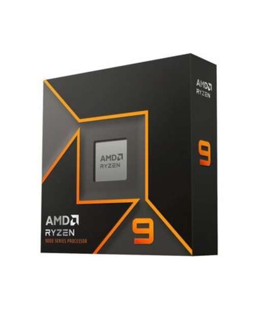 AMD Ryzen 9 9950X no fan Box