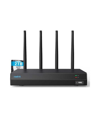 Reolink WN12W 12-kanaliline Wi-Fi 6 NVR salvesti