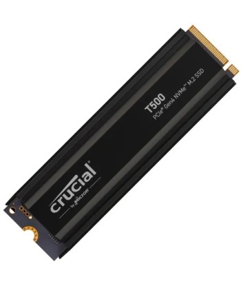 Crucial T500 4TB PCIe 4.0 NVMe SSD with Heatsink