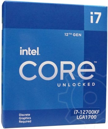 Intel Core i7-12700KF 12. põlvkonna protsessor (3.6 GHz / 25MB Cache / LGA 1700) - Tray