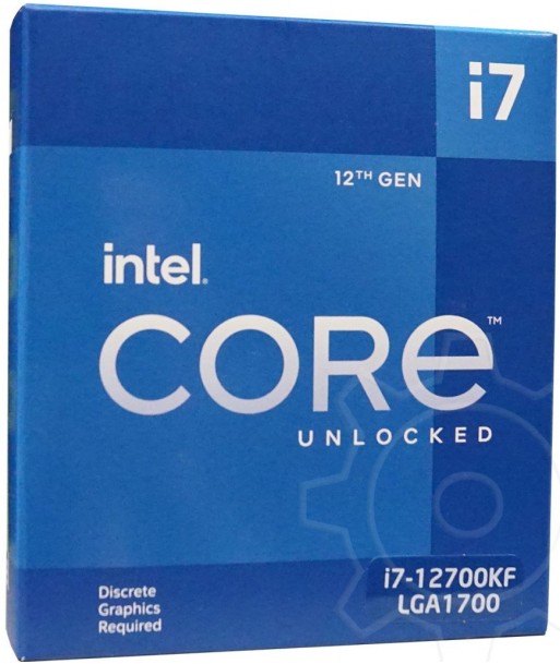 Intel Core i7-12700KF 12th Gen CPU (3.6 GHz / 25MB Cache / LGA 1700) - Tray Intel Core i7-12700KF 12th Gen CPU (3.6 GHz / 25MB Cache / LGA 1700) - Tray