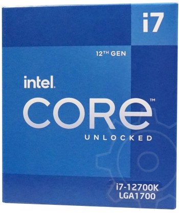 Intel Core i7 12700K 3.6GHz 25MB 1700 Tray