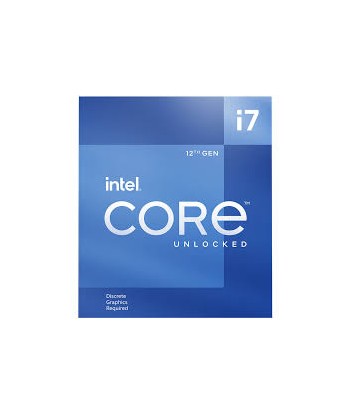 Intel Core i7-12700KF (3.6 GHz / 5.0 GHz) 25MB vahemälu LGA 1700 Socket, ilma jahutita - Avatud Ületaktimiseks!
