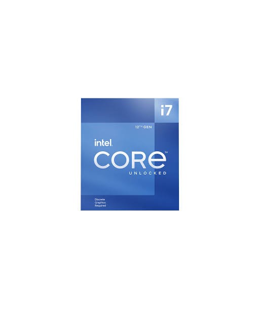 Intel Core i7-12700KF (3.6 GHz / 5.0 GHz) 25MB Cache LGA 1700 Socket, No Fan - Unlocked for Overclocking! Intel Core i7-12700KF (3.6 GHz / 5.0 GHz) 25MB Cache LGA 1700 Socket, No Fan - Unlocked for Overclocking!