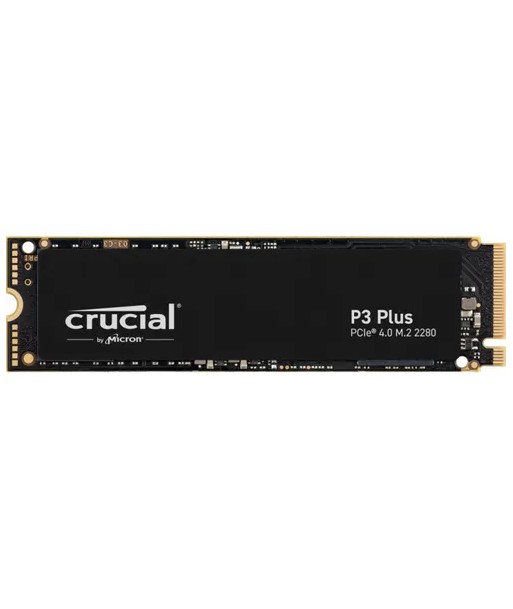 Crucial P3 Plus 4TB NVMe PCIe Gen4 SSD - Молниеносное хранилище!