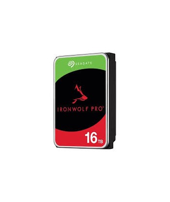 Seagate IronWolf Pro 16TB NAS Sisemine Kõvaketas - Usaldusväärne jõudlus Sinu NAS süsteemile