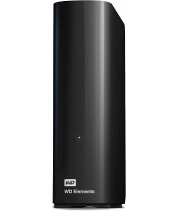 WD Elements 22TB External Hard Drive USB 3.0 - Reliable Desktop Storage