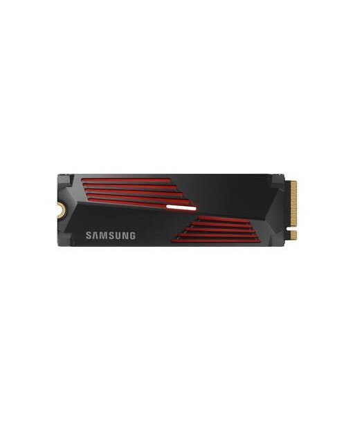 Samsung 990 Pro 4TB NVMe M.2 SSD с радиатором Samsung 990 Pro 4TB NVMe M.2 SSD с радиатором