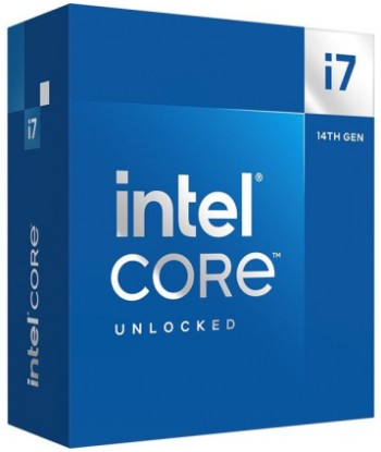 Intel Core i7-14700KF Lauaarvuti Protsessor (3.4 GHz, 33MB vahemälu, LGA 1700)