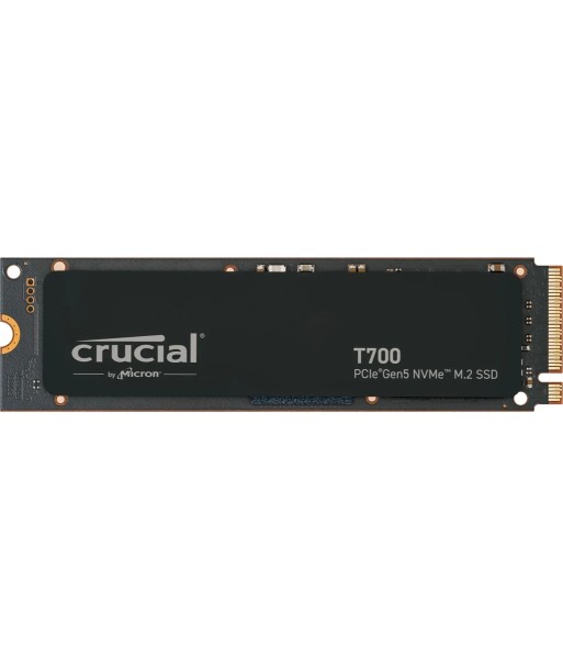 Crucial T700 2TB PCIe 5.0 NVMe SSD Crucial T700 2TB PCIe 5.0 NVMe SSD