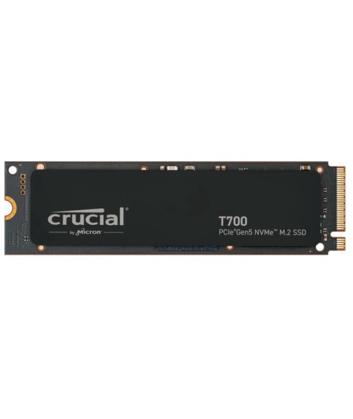Crucial T700 4TB PCIe 5.0 NVMe SSD - Blazing Fast Storage Crucial T700 4TB PCIe 5.0 NVMe SSD - Blazing Fast Storage