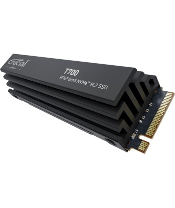 Crucial T700 2TB PCIe 5.0 NVMe SSD with Heatsink