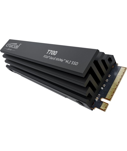 Crucial T700 2TB PCIe 5.0 NVMe SSD with Heatsink