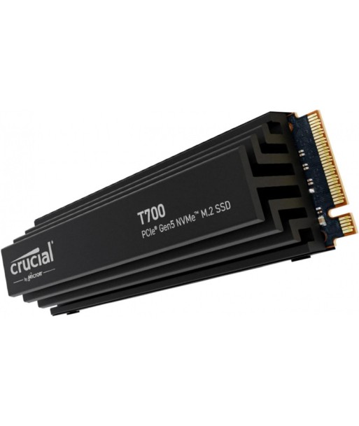 Crucial T700 1TB PCIe 5.0 NVMe SSD jahutusradiaatoriga