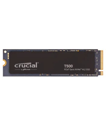 Crucial SSD T500 2TB PCie 4.0  NVMe