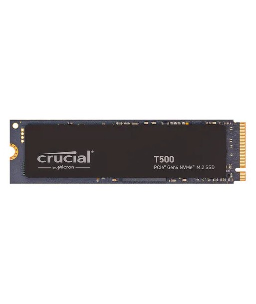Crucial T500 2TB PCIe 4.0 NVMe SSD - Blazing Fast Storage! Crucial T500 2TB PCIe 4.0 NVMe SSD - Blazing Fast Storage!