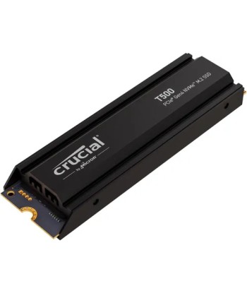 Crucial SSD T500 2TB PCie 4.0  NVMe w/Heatsink