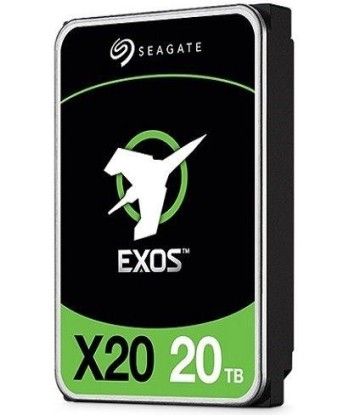 Seagate Exos X20 20TB NAS Internal HDD (N)
