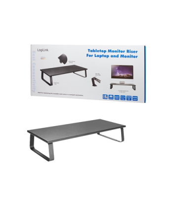 LogiLink LCD/LED/Plasma Monitori Seinakinnitus - Kuni 20kg, Must
