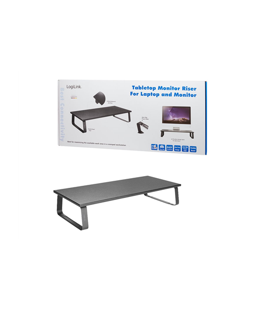 LogiLink LCD/LED/Plasma Monitor Wall Mount - Up to 20kg, Black LogiLink LCD/LED/Plasma Monitor Wall Mount - Up to 20kg, Black