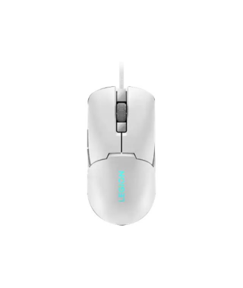 Lenovo Legion M300s RGB Gaming Mouse, USB 2.0, Glacier White