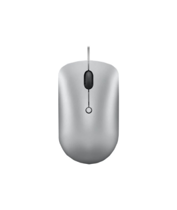 Lenovo, Compact Mouse, 540, Wired, Wired USB-C, Cloud Grey