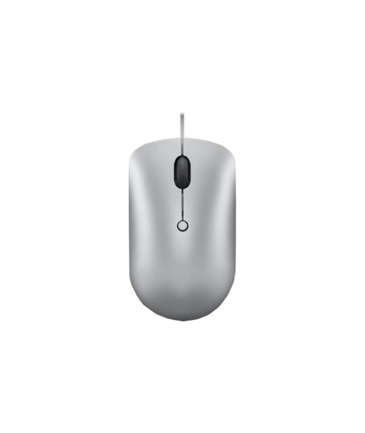Lenovo, Compact Mouse, 540, Wired, Wired USB-C, Cloud Grey