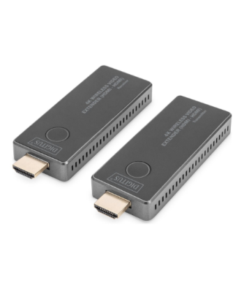Digitus 4K Wireless Video Extender, 30 m (HDMI - HDMI) | DS-55323 | Black/Silver