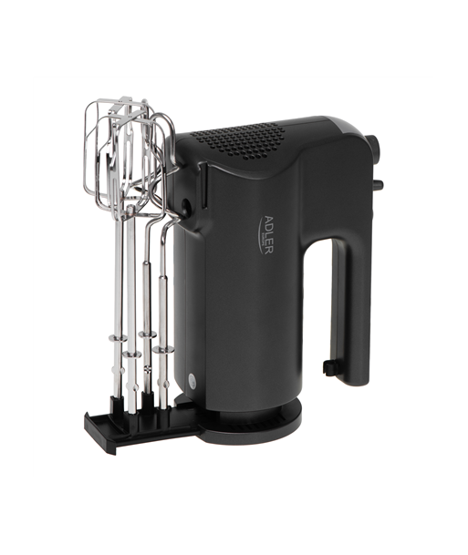 Adler Hand Mixer, AD 4230, Hand Mixer, 550 W, Number of speeds 5, Turbo mode, Black