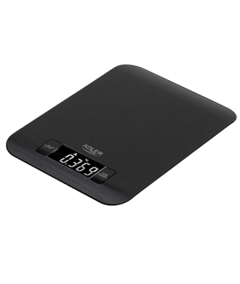 Adler Kitchen Scale AD 3183b - Precision in Every Gram, Black